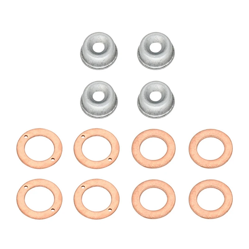 Комплект уплотнений форсунки Прокладка 19077-53650 15841-53622 15221-94020 для Kubota D1105 V2203 D905 D1005