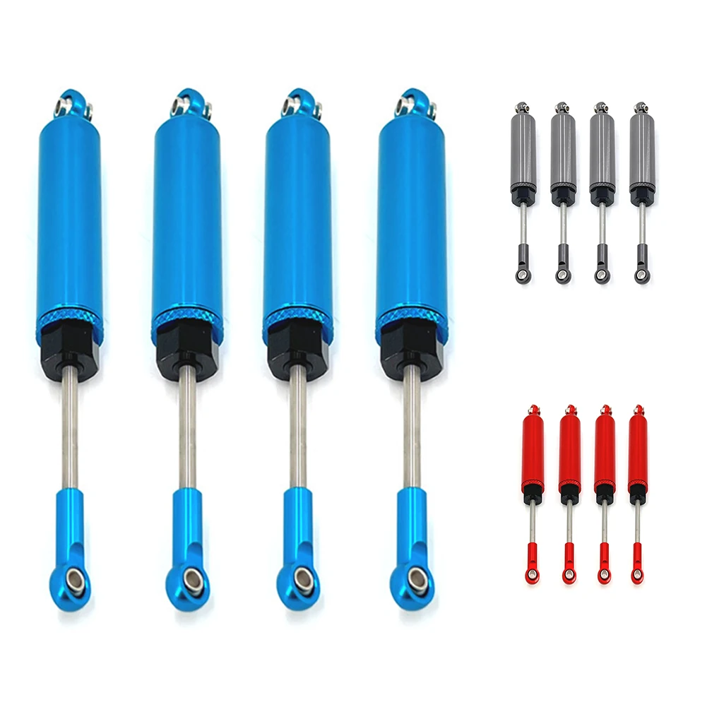 

Металлический гидравлический амортизатор, обновленные детали, совместимы с WLtoys 104009 12402-A A323 12409, автомобиль с дистанционным управлением