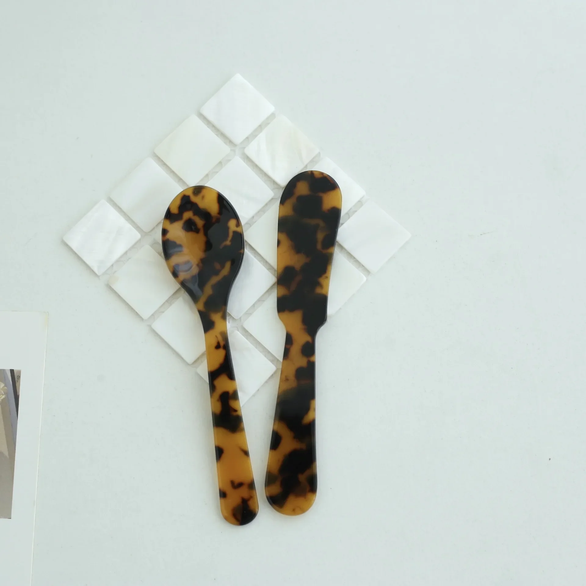 

Акриловые ложки для мороженого