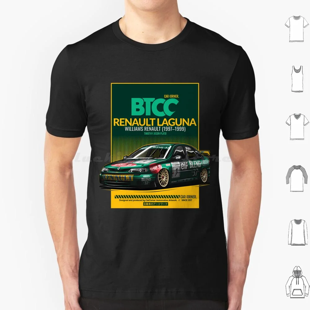 Футболка Laguna Btcc-carугловая для мужчин женщин и детей 6xl графический векторный