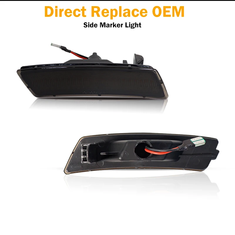 Фонари Габаритные для переднего бампера 2018-2012