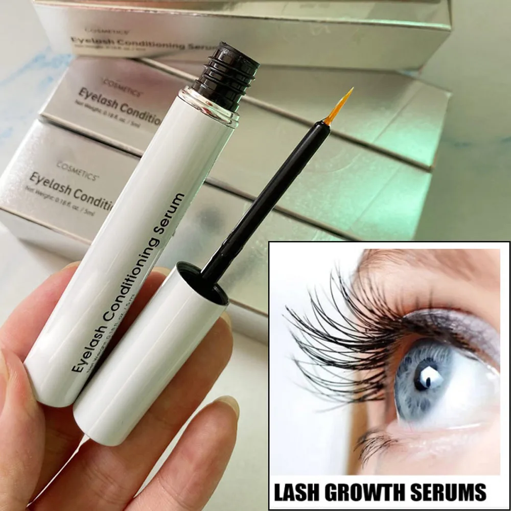 Eyelash Conditioning Serum 5ml Eyelash Enhancer Longer Fuller Thicker Lashes Eyelashes Eyebrows Enhancer Eyelash Care Product