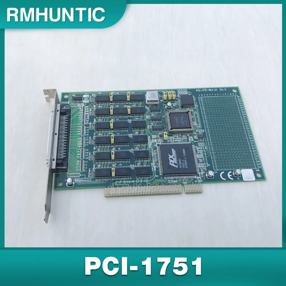 PCI-1751 For Advantech 48-channel Universal Digital I/O And Counting Card