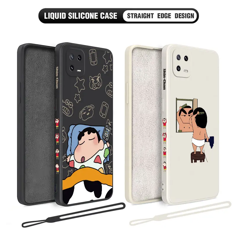 

Cartoon Funny Boy Phone Case For Xiaomi Mi 13 12 12T 12S 11 11T Ultra 10 10T 9 9T 9SE 8 Pro Lite 5G Liquid Silicone Cover