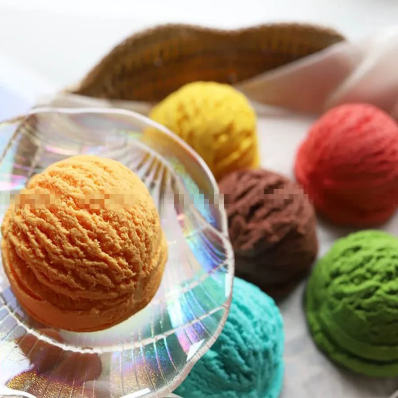 Силиконовая форма для мороженого Ароматизированная свеча искусственный камень