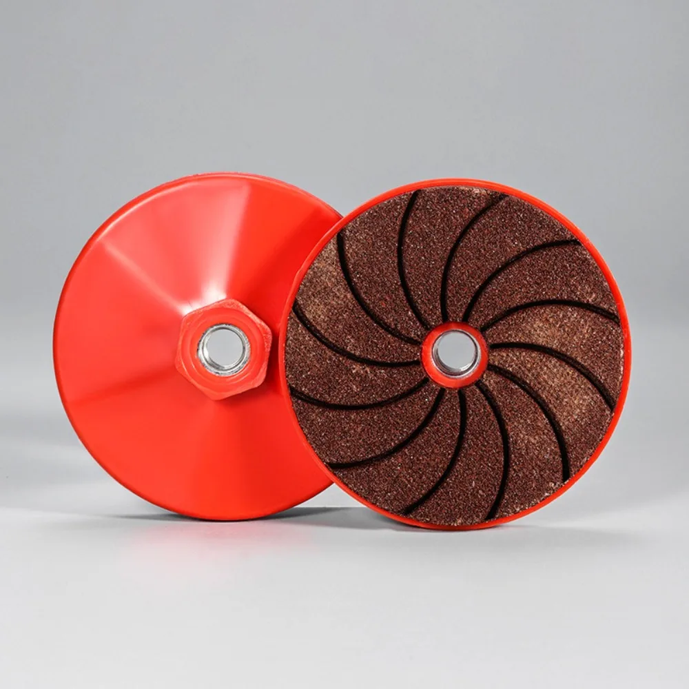 80 мм полировальный диск для обрезки плитки, шлифовальный край для снятия фаски, полировальная подушечка для плитки, износостойкая резьба M10