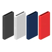 protective case dirt resistant solid color design 12000mah cp12s silicone mobile power cover for huawei glory power bank