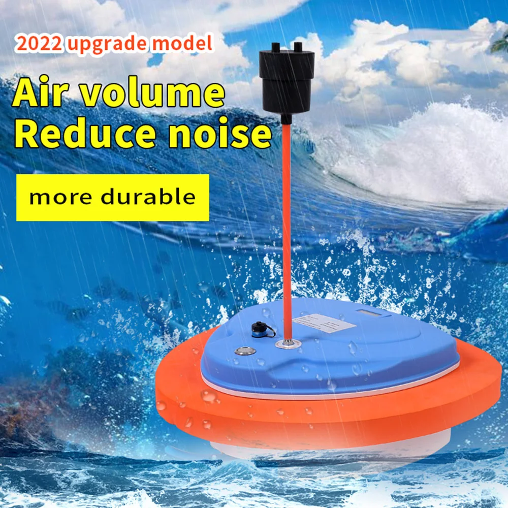 Upgraded Scuba Diving Ventilator Tankless  System,Portable Rechargeable   Tank, Waterproof Air Compressor