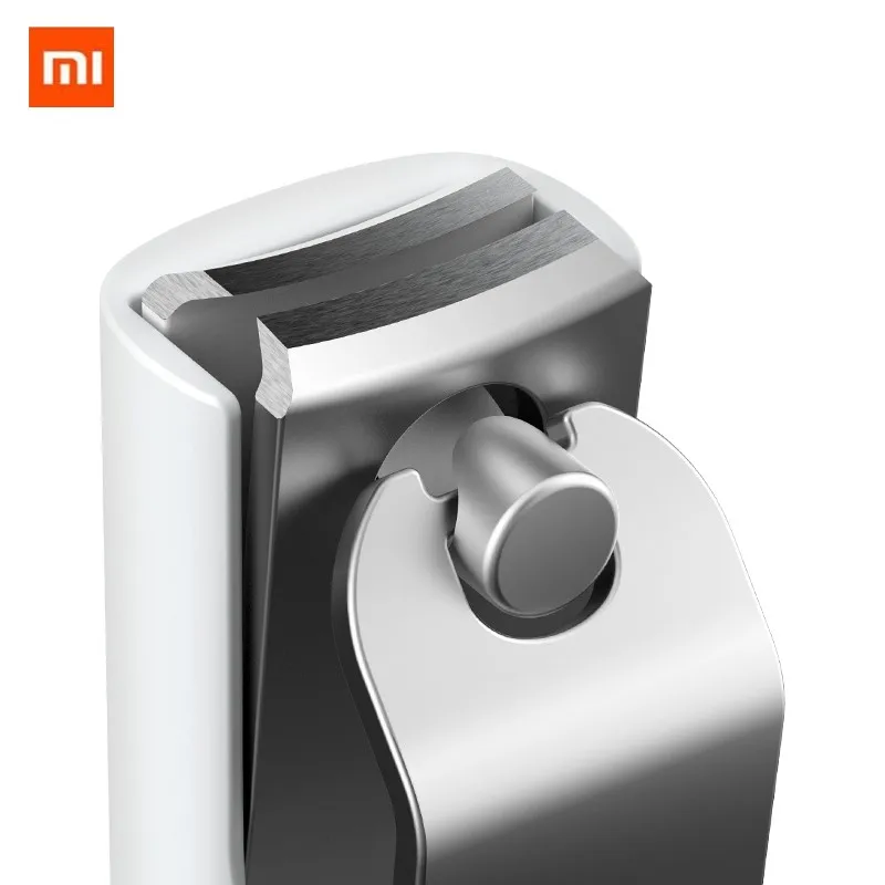 Кусачки для ногтей из нержавеющей стали Xiaomi Mijia с крышкой от брызг | Красота и