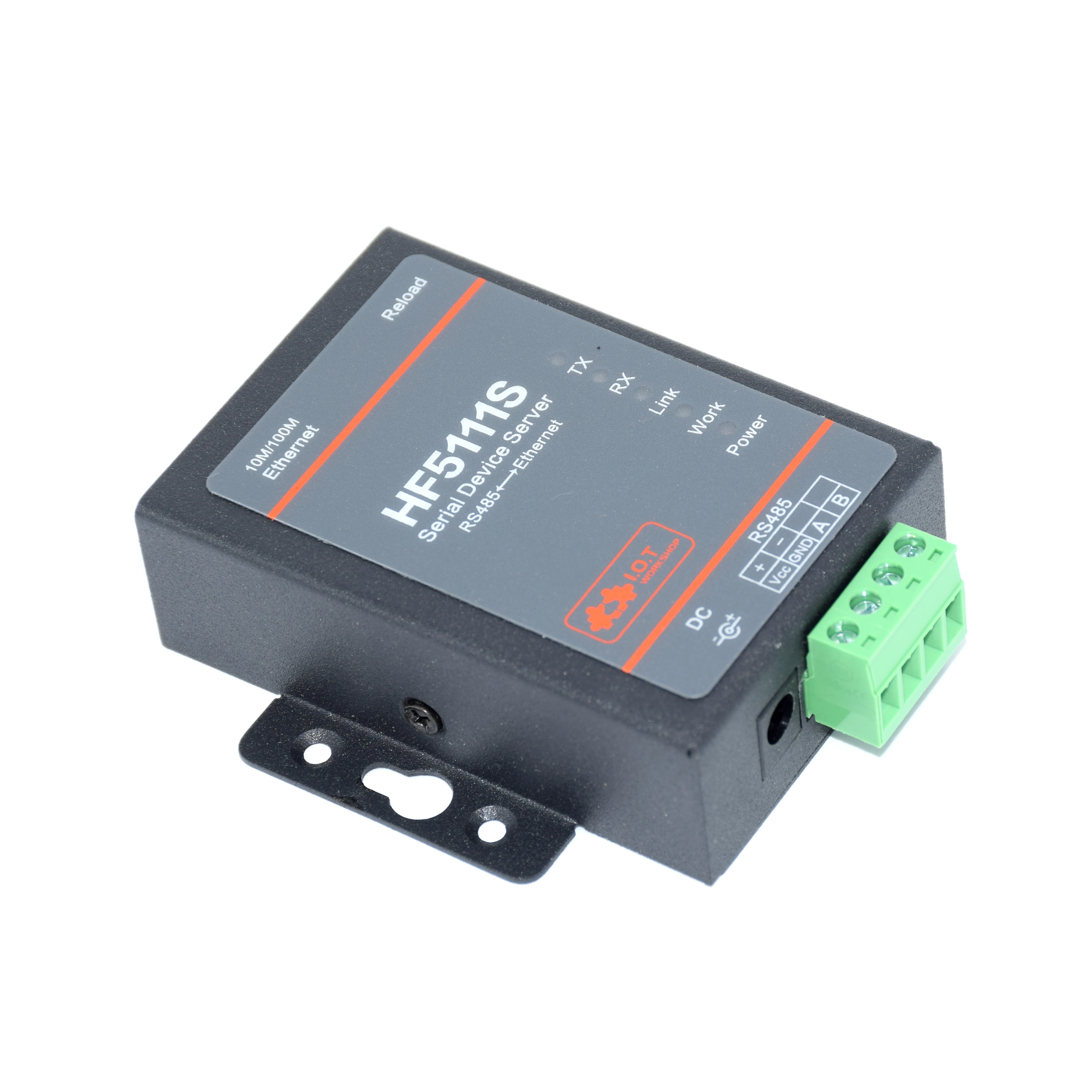 HF5111S Малый размер RJ45 RS458 последовательный в Ethernet Бесплатный RTOS порт