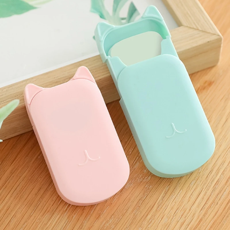 

2 Pcs Clean Scented Slice Sheets Mini Paper Soap Bathroom Supplies Cover Disposable Soap Paper Travel Washing Hand Bath