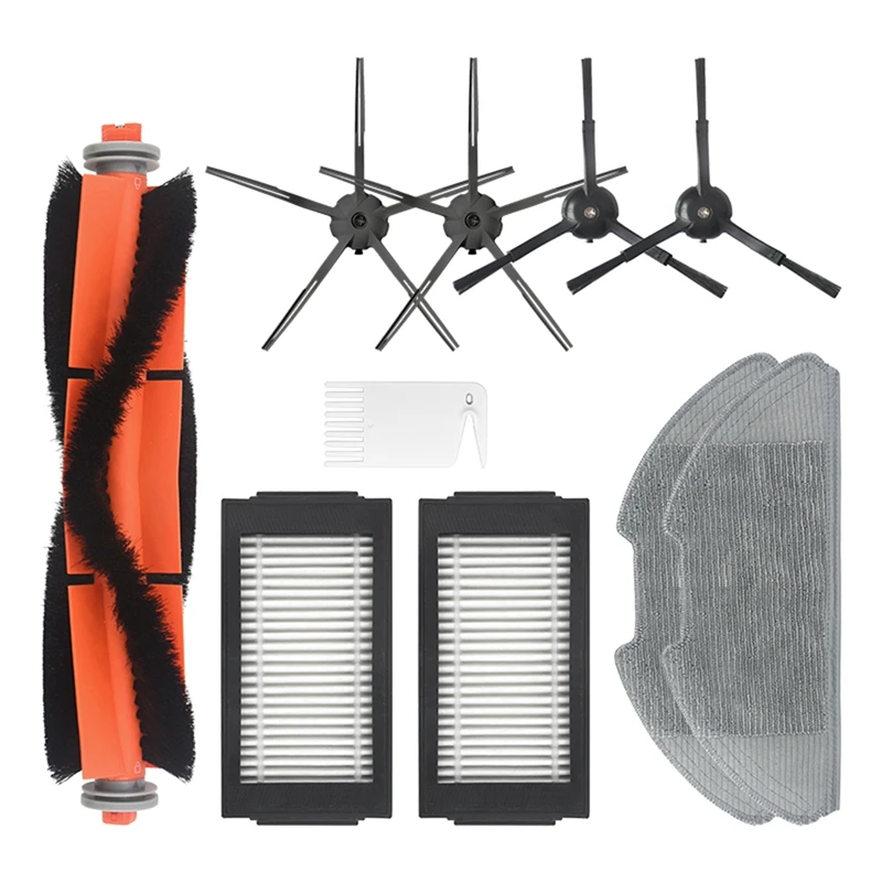 

Filter Brush Mop Cloth Wheel For Mijia PRO Vacuum Mop Robot Cleaner Replacement Attachment