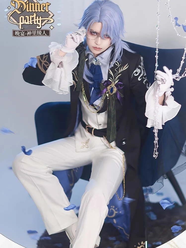 Alhaitham косплей игра Genshin Impact аниме мужские красивые костюмы одежда для ролевых игр