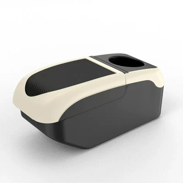 

Для Land Rover Freelander 2, подлокотник, центральная консоль, подлокотник, ящик для хранения с USB-подстаканником для телефона, подлокотник