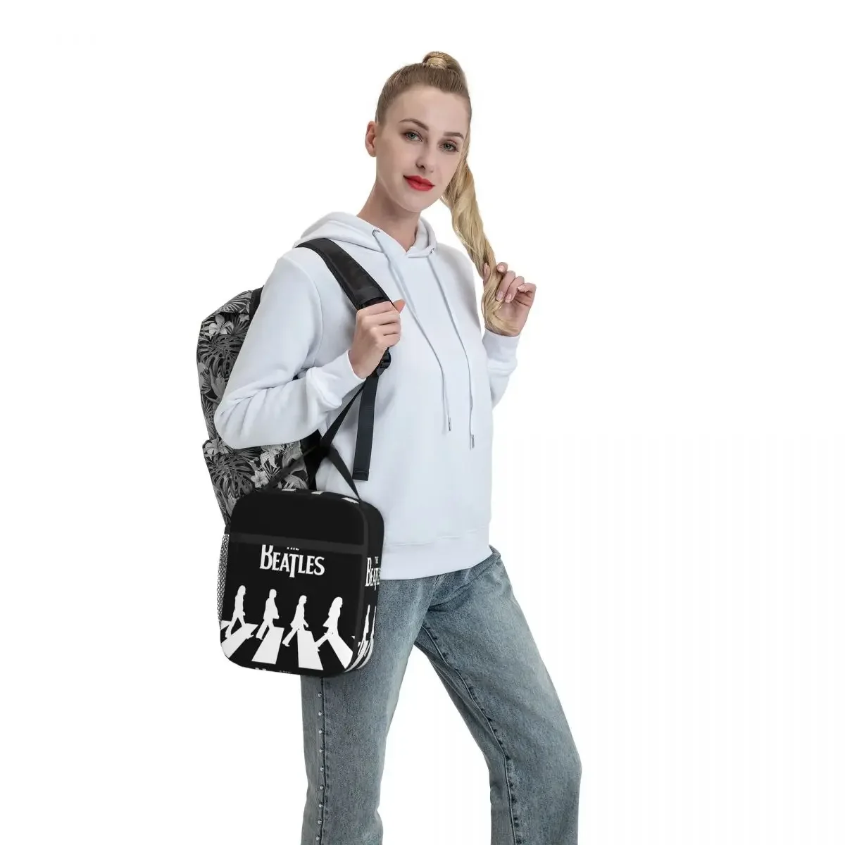 Термосумка в стиле Харадзюку The Beatle художественные сумки для ланча с изоляцией