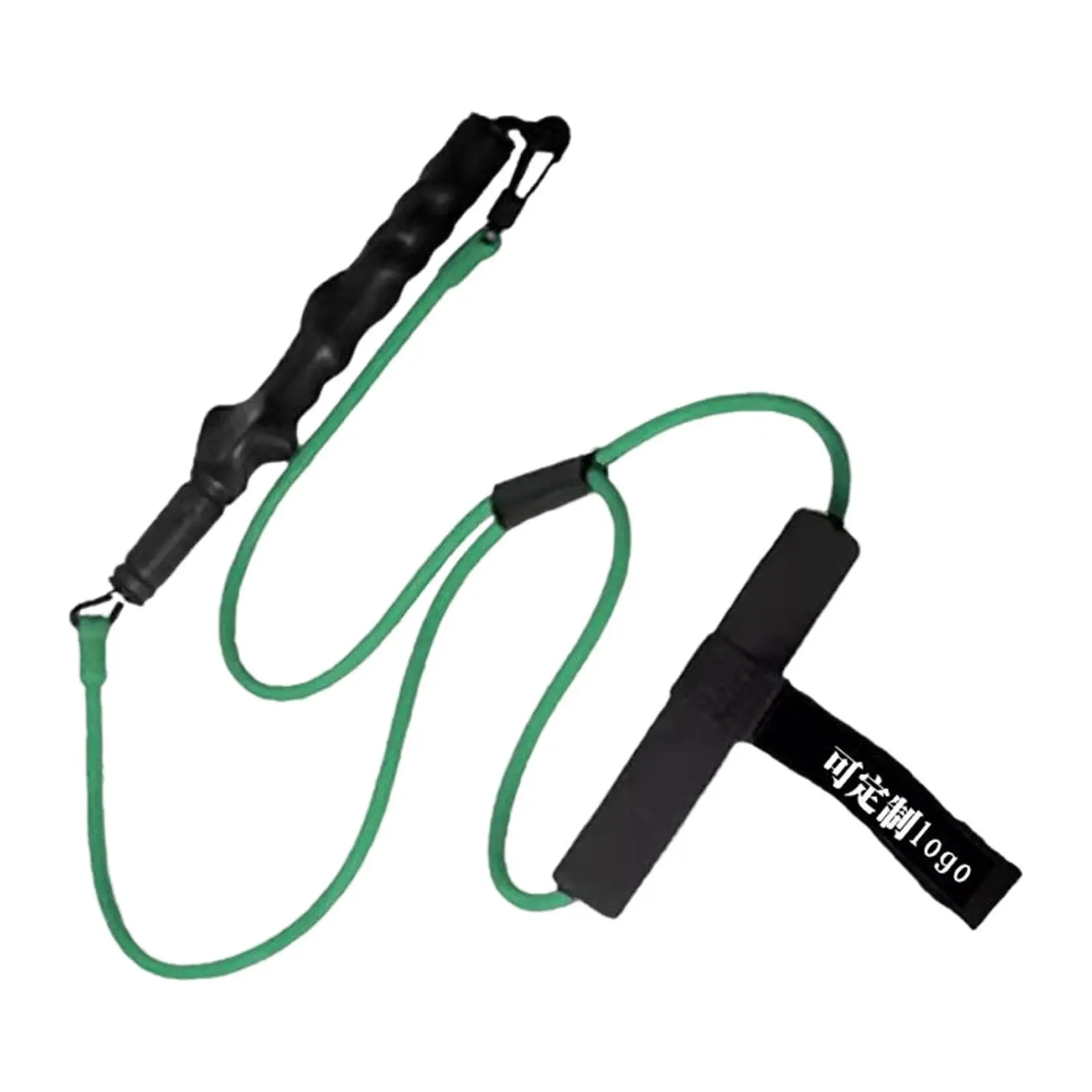 

Golf Swing Resistance Bands, Fracture Resistant Pull Trainer, Golf Training Pull