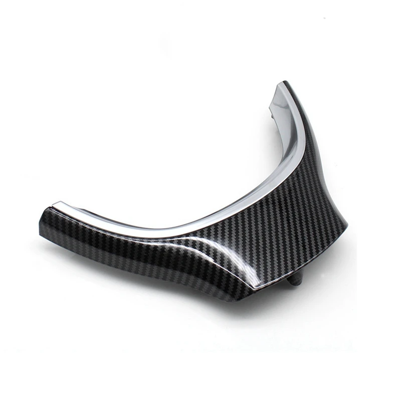 

Car Carbon Fiber Steering Wheel Cover Trim Replacement For BMW 5 5GT 6 7 Series F10 F11 F07 F06 F12 F01 F02 2009-2016