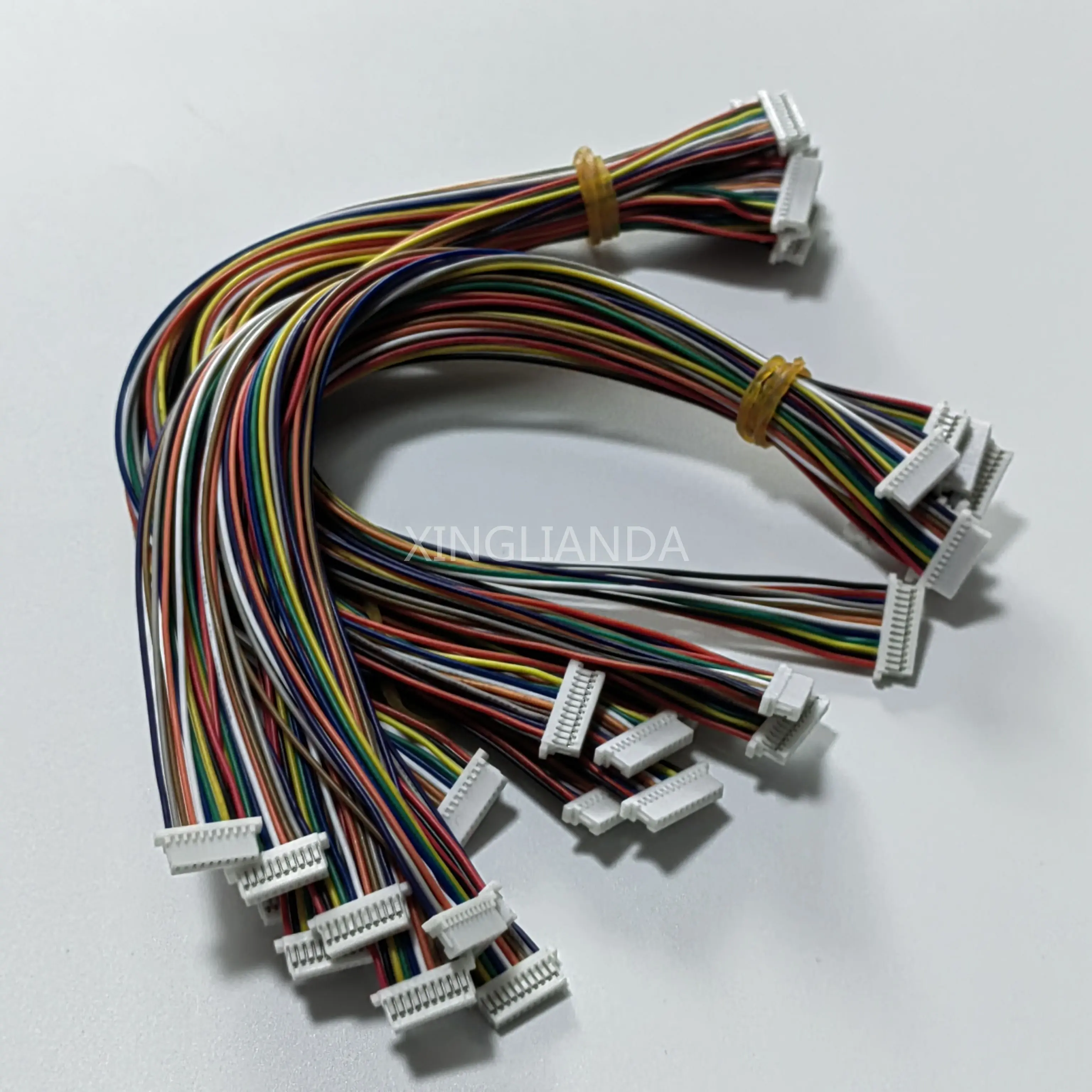 Мини JST SH шаг 1 0 мм двойная головка клеммная вилка разъем для проводов 2/3/4/5/6/7/8/9/10/12P