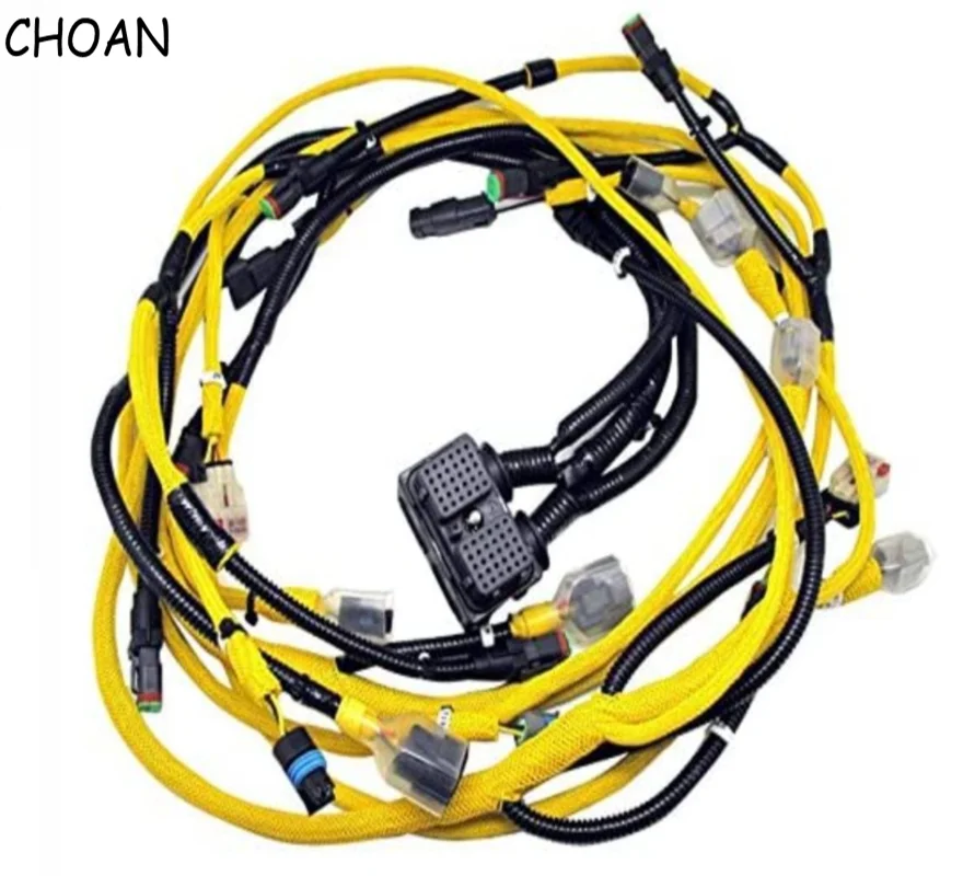6251-81-9810 КАБЕЛЬ жгута проводов двигателя в сборе для Komatsu PC400-8 PC450-8 6D125 запасные