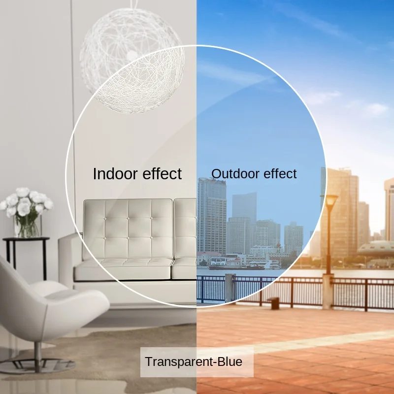 A-класс 1.56 меняющая цвет пленка превращается в пудру фиолетовый синий серый