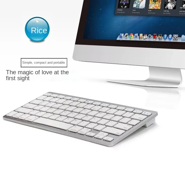 

X5 Wireless Bluetooth wireless Keyboard Chocolate phone tablet keyboard