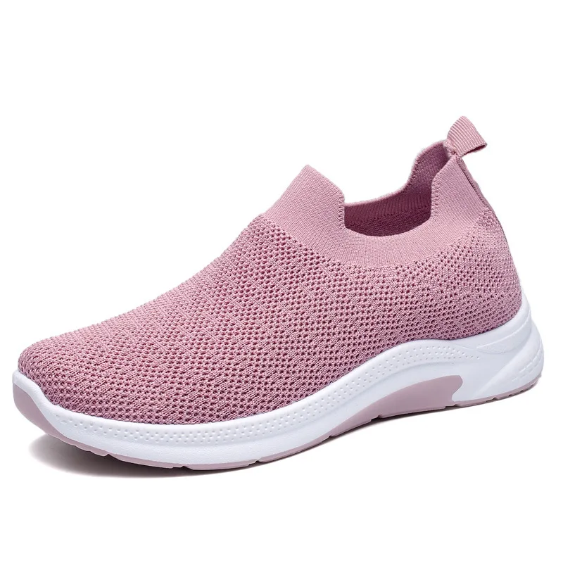 Shoes for Women Summer Woman Casual Sport Shoe Flats Casual Ladies Mesh Light Breathable Nursing Vulcanize Shoes