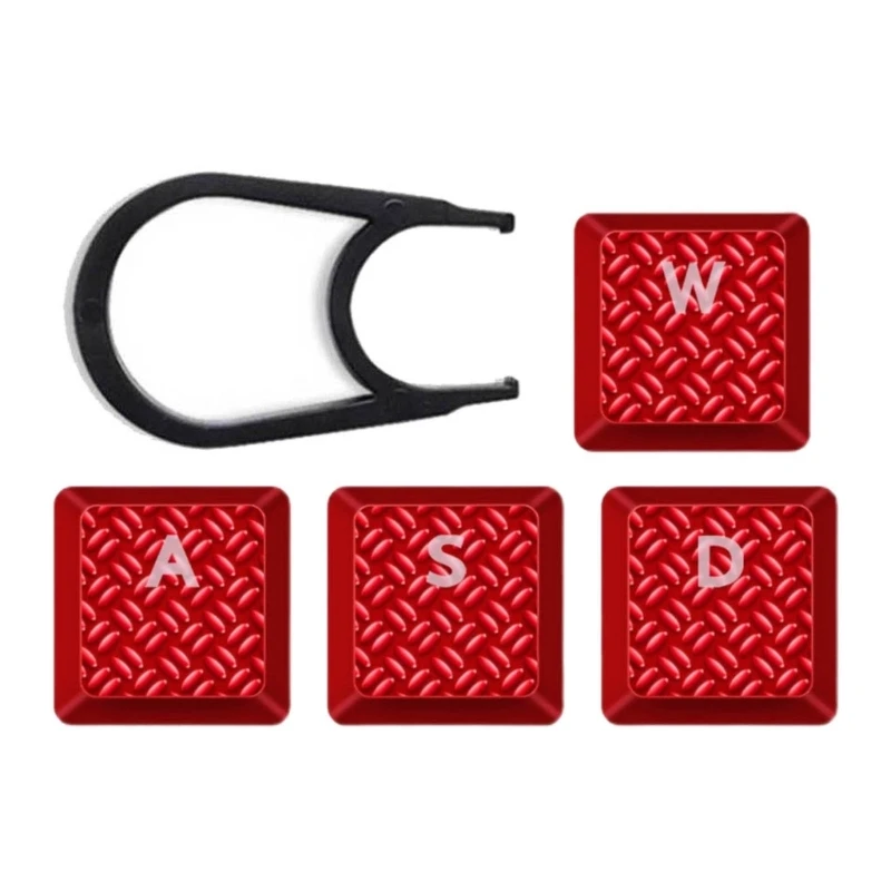 4 шт. колпачки для клавиш WASD с подсветкой OEM профиль Logitech G913 G915 DIY Best геймеров