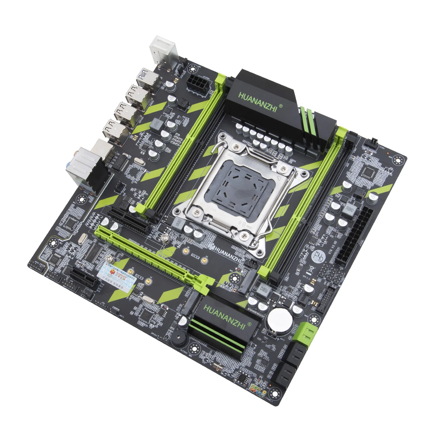 Материнская плата HUANANZHI ZD3 с поддержкой Intel XEON E5 LGA2011 все серии DDR3 RECC память без
