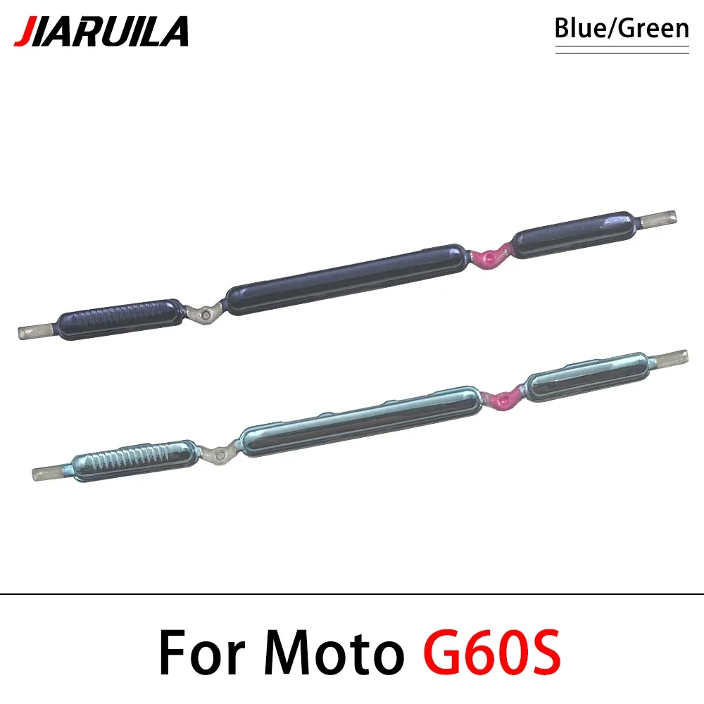 10 шт. боковая кнопка регулировки громкости для Motorola Moto G10 G20 G30 G50 G60 G60s G31 G71 G51 G22 G32 G52