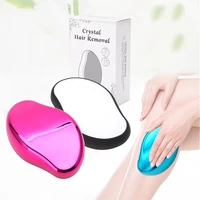 new physical hair epilator safety easy clean body beauty painless hair erase women and men reusable depilation tool