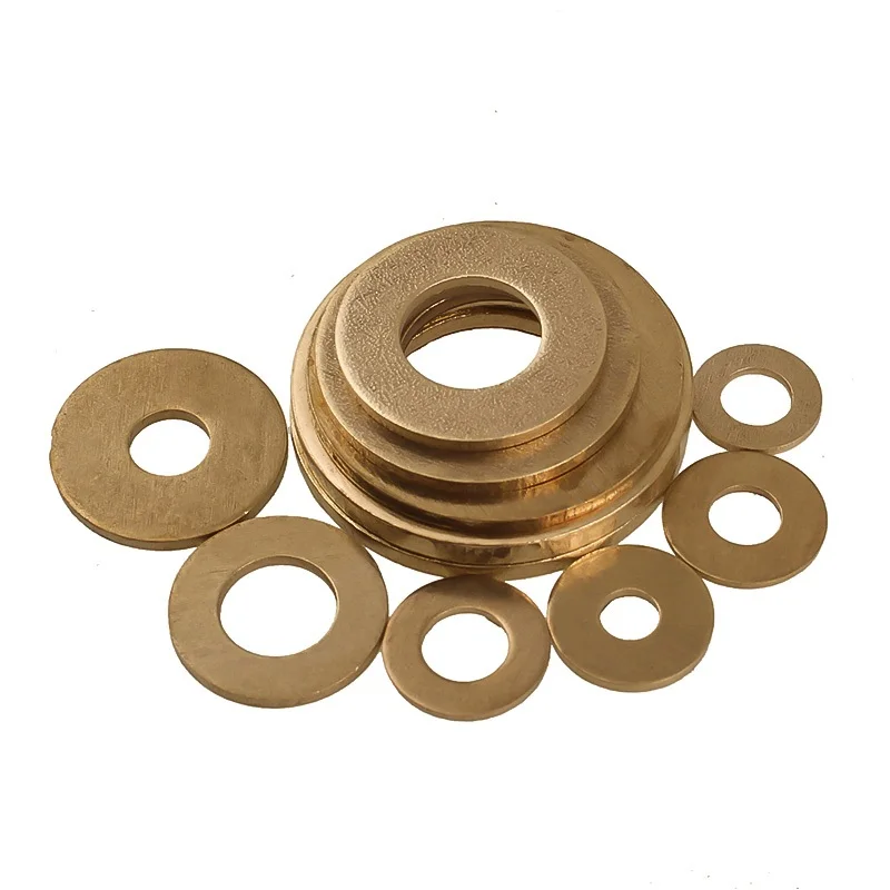 Плоская шайба GB97 100/50 шт. утолщенная медная металлический винт плоские магнитные