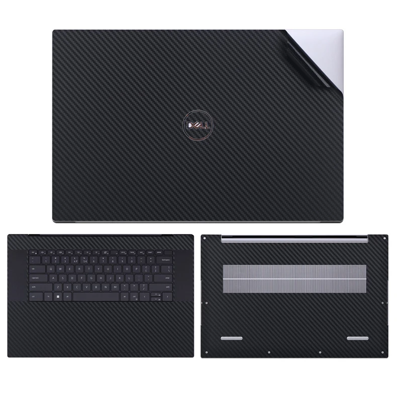 Кожаные наклейки для ноутбуков DELL XPS 13-7390 2 в 1 9300 9333 9370 15-9380 7590 9500 9550 9560 9570 15-9550-D1528