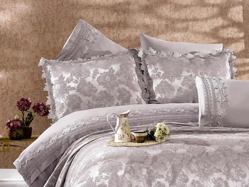 

eyizdiyar Lara Bridal Set Gray