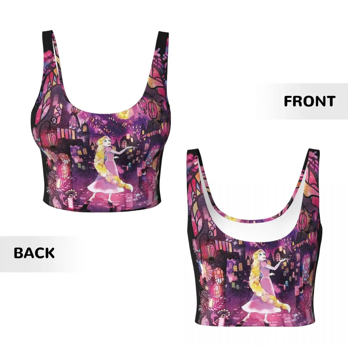 Женские Бесшовные топы для занятий йогой и бегом