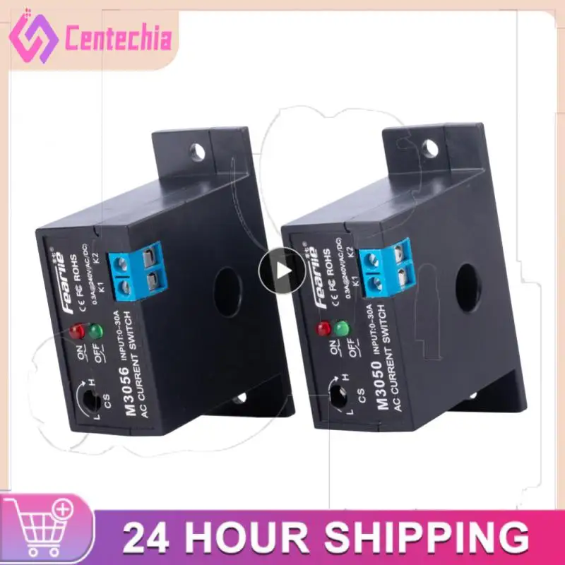 

M3050 30a Electronic Switch Sensor Non-contact Induction Relay Alarm Transformer Control Current Detection Alarm Module Switch