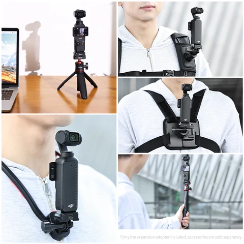 Адаптер расширения Ulanzi PK-10 для DJI Osmo Pocket 3