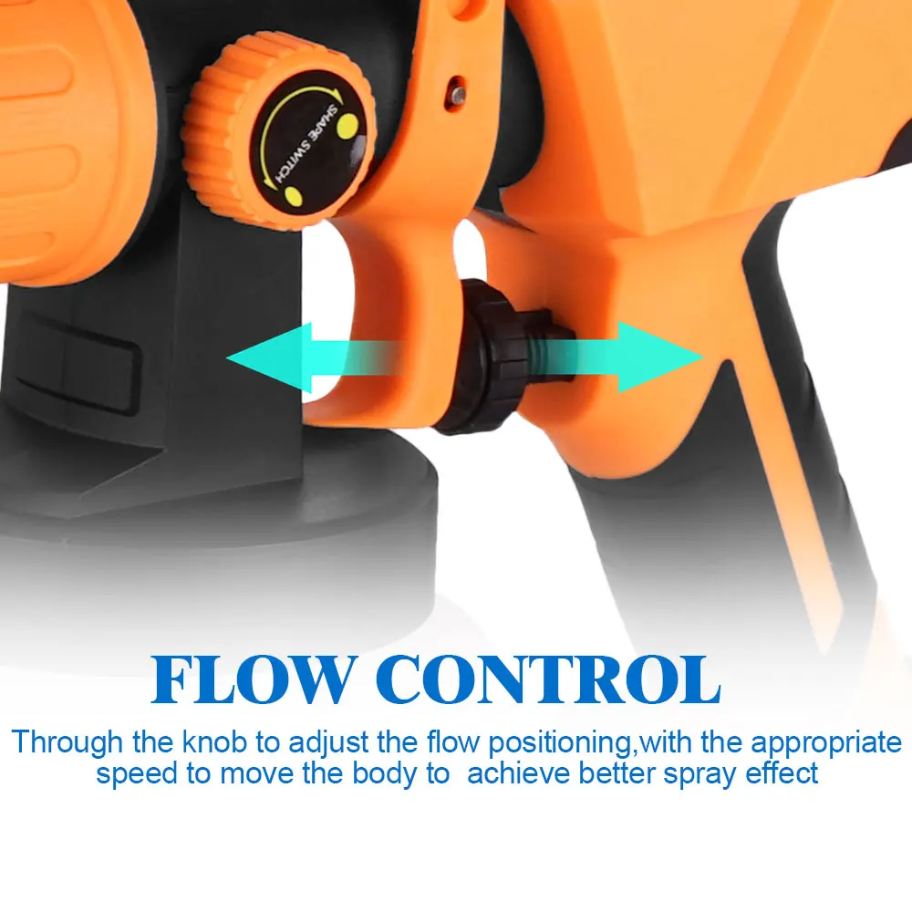 Пистолет-распылитель Yofidra с 3 насадками 21 в 1000 мл | Инструменты