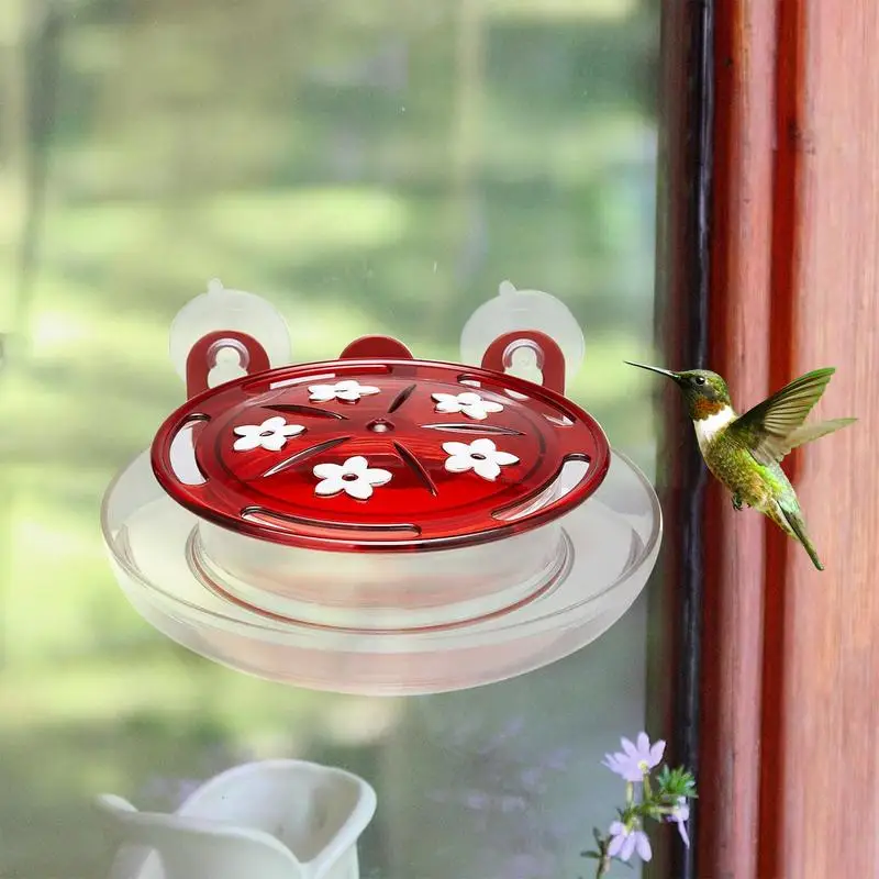 Кормушки для птиц улицы 5 портов кормления сильная присоска Кормушка Для Колибри