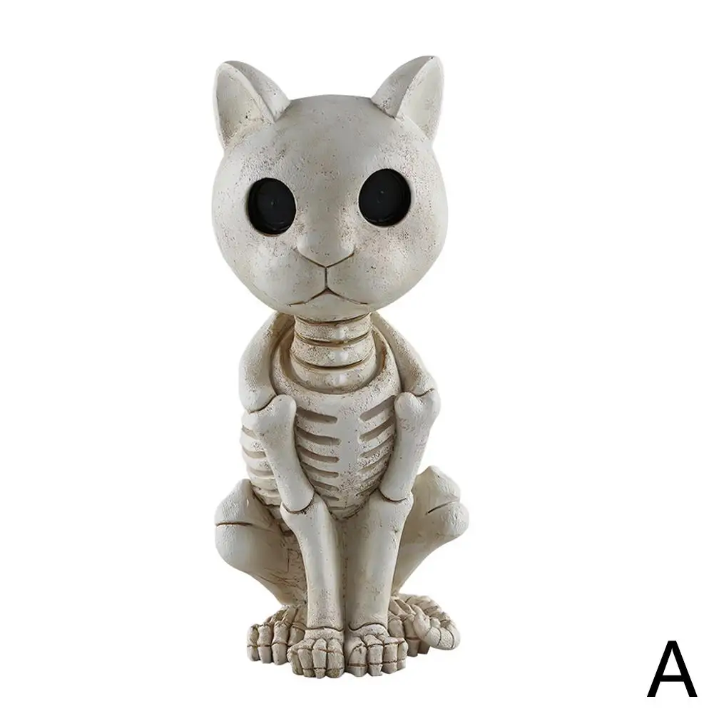 Хэллоуин Животные скелет кости ужас лошадь украшения жуткий Декор реквизит для