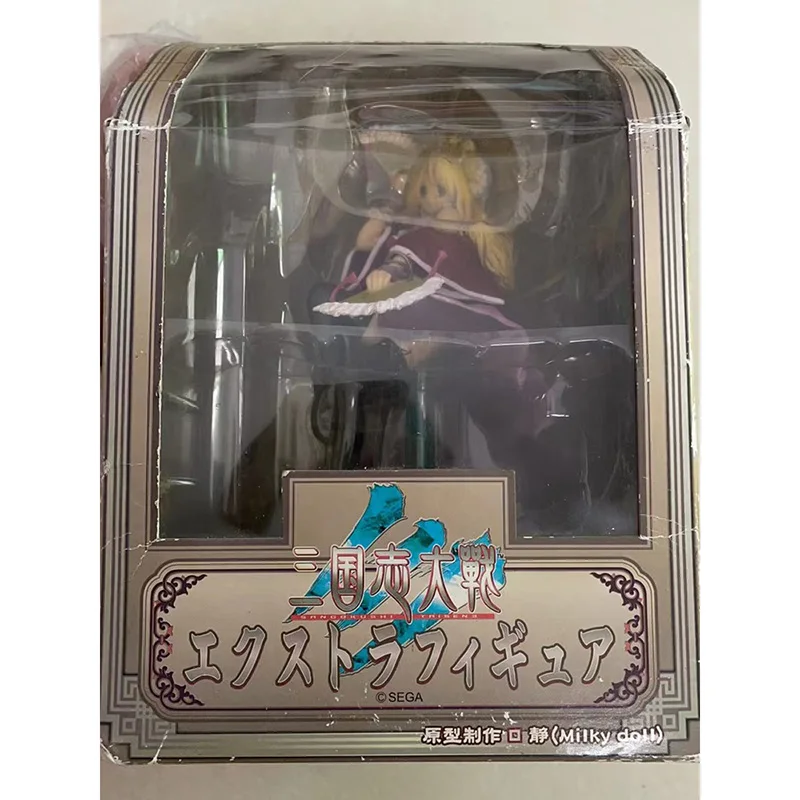 Экшн-фигурка Sangokushi Taisen, Empress Gan, аниме, модель, орнамент, коробка, игрушки