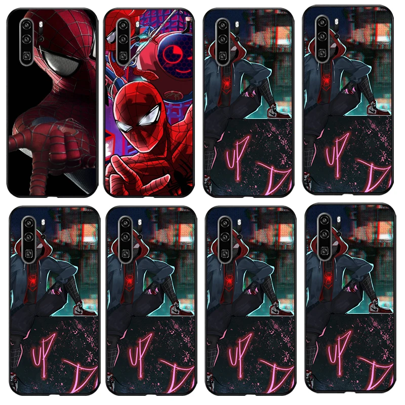 

Marvel Spiderman Phone Cases For Huawei Honor 8X 9 9X 9 Lite 10i 10 Lite 10X Lite Honor 9 Lite 10 10 Lite 10X Lite Soft TPU