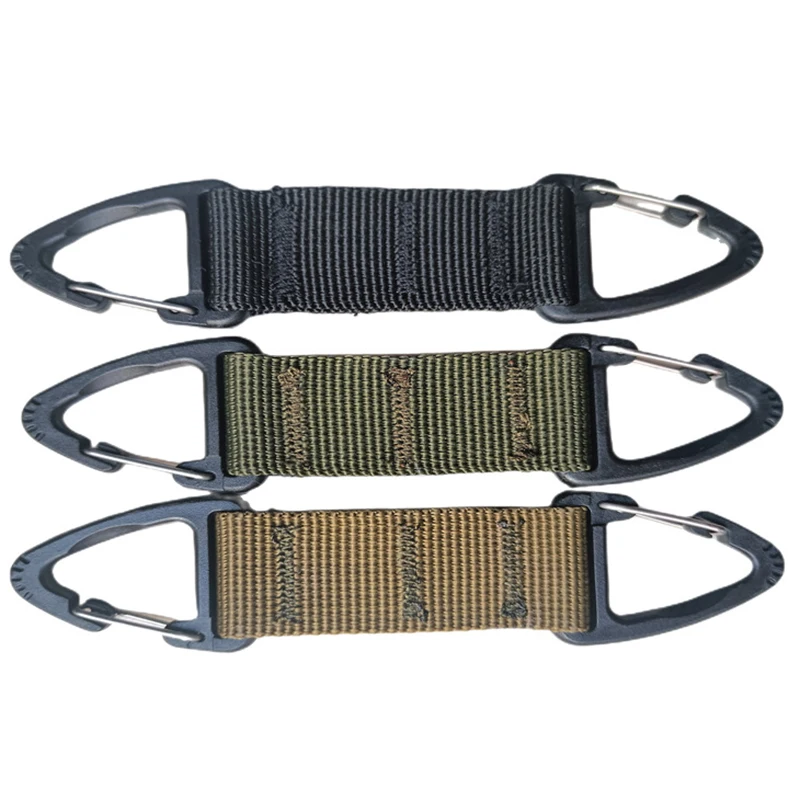 

Nylon Belt Backpack Hook Military Hunting Outdoor Survival Climbing Waist Strap Buckle US Army Tactical Belts Accessories