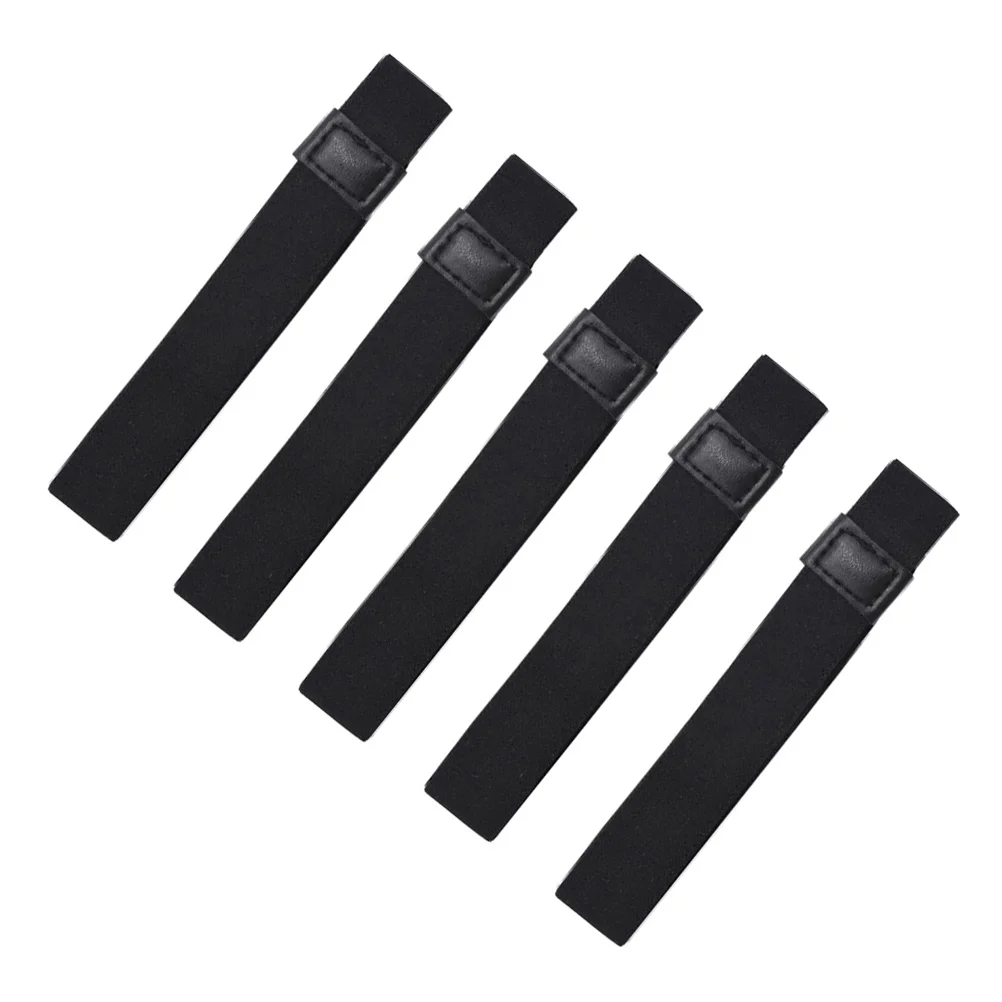 

5pcs Outdoor Bento Lunchbox Strap Bento Lunchbox Strap Lunch Holder Box Straps Bento Elastic Band Picnic Bento Fixed Strap