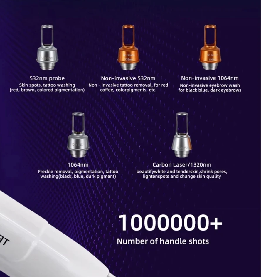 Лазерная машина для удаления татуировок NEO Pico 2022 профессиональная