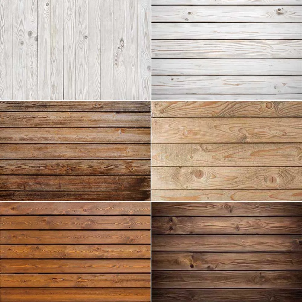 Деревянный фон для фотостудии на день рождения размер в ассортименте