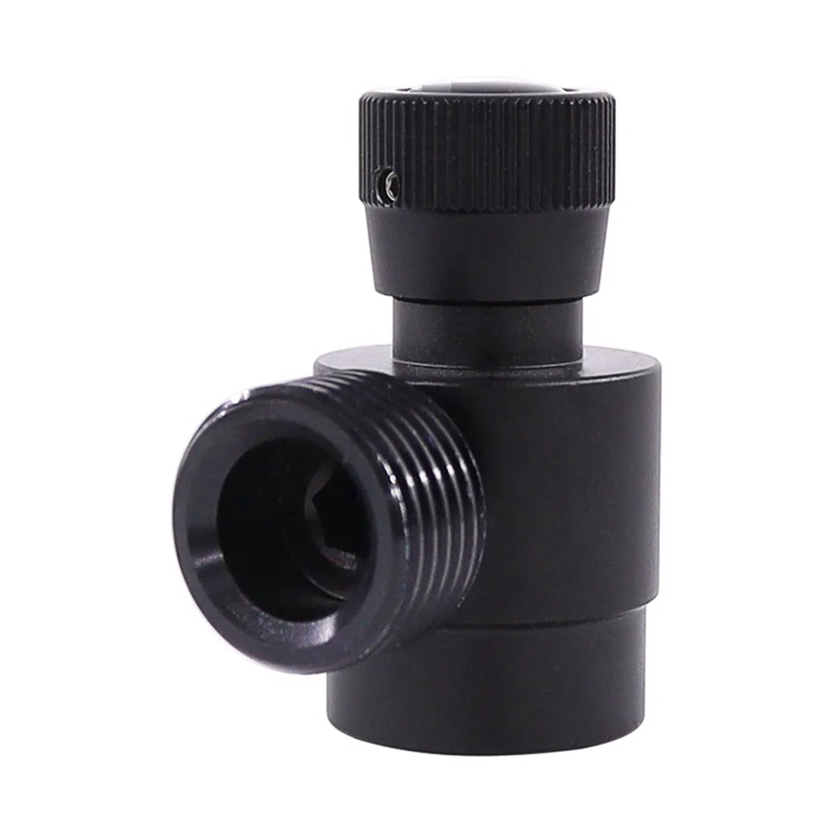 Адаптер для заправки баллона с CO2 самодельный регулятор газового Переходник M10X1