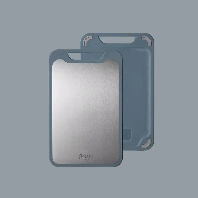 

Двусторонняя разделочная доска из нержавеющей стали и пластика