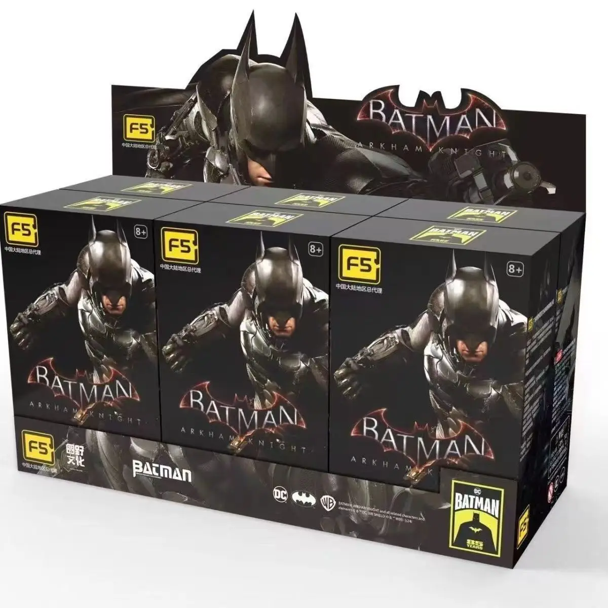 Фото Высокое качество F5 Roundd Culture Batman Series Модель Кукла Arkham Knight Deathstroke Красный Капюшон Настольная Модель Игрушки Кукла Фестиваль Подарок №4