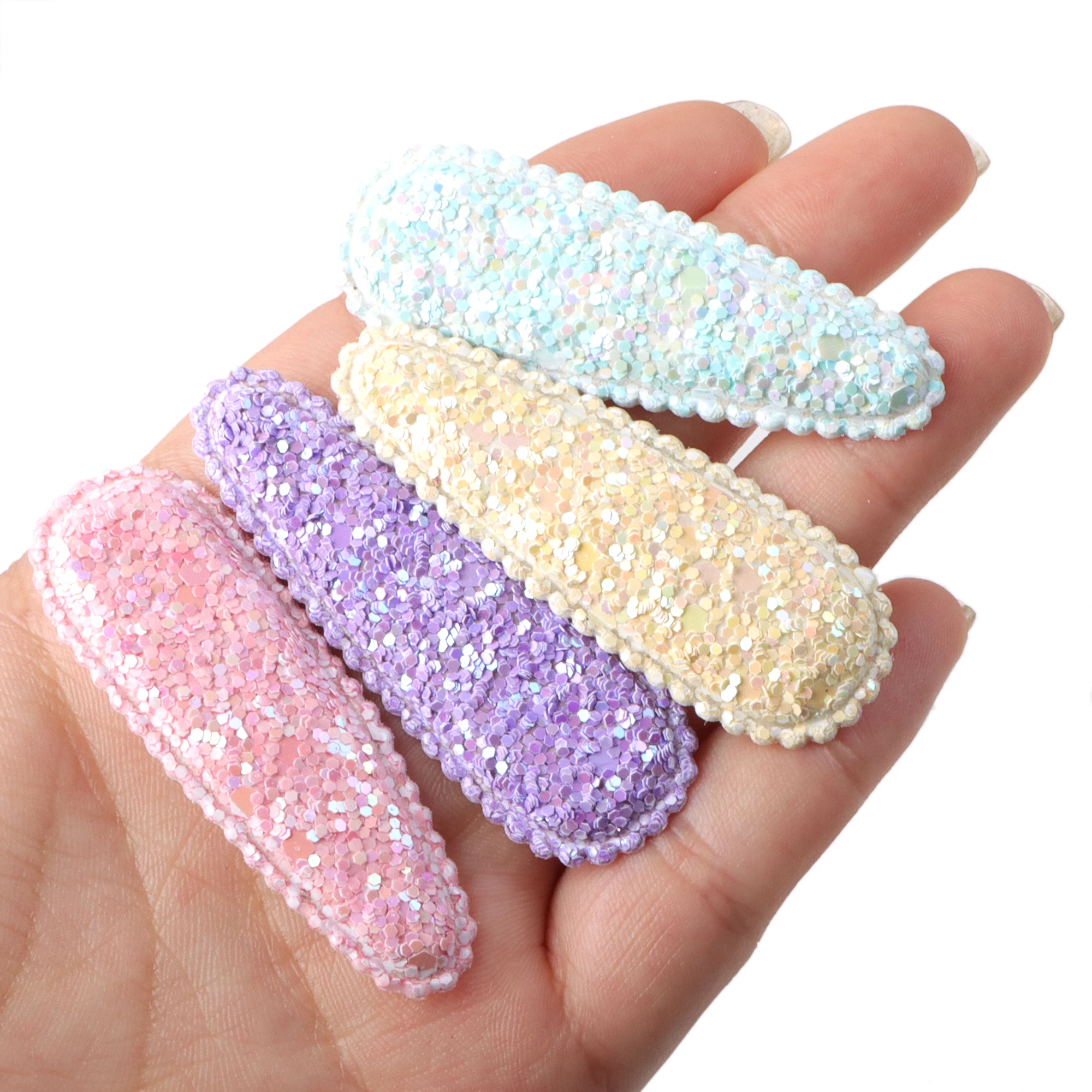 

10 шт., заколки для волос в клетку