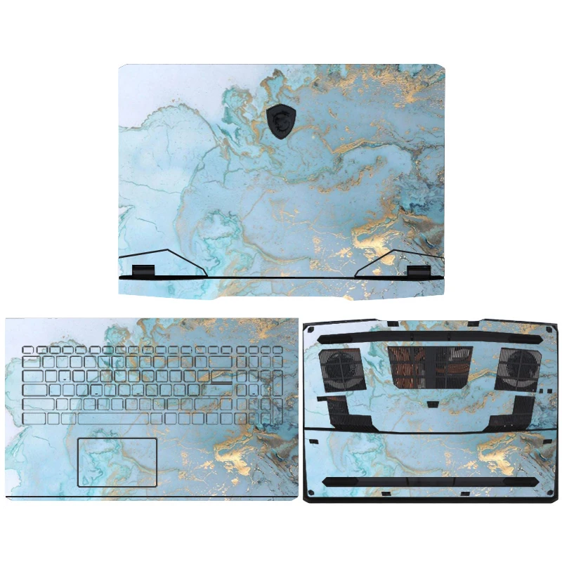 Чехол для ноутбука MSI GP76 GE76 GF76 красочный блокнот Stickers GE66 GF66 GL66 GS66 MS-16V1 Decal |